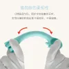 Giraffe creative and cute silicone forks and spoons, elephant silicone children's and baby spoons and forks Item Picture